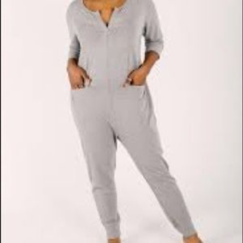 Smash and Tess THE MONDAY ROMPER IN SLAY GREY